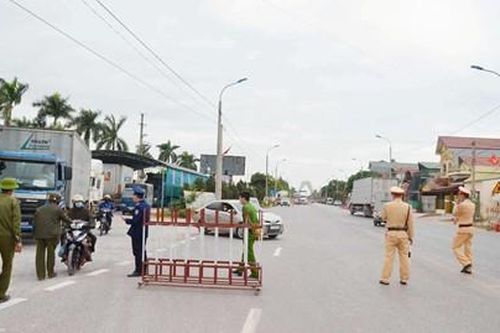 Quảng Ninh phong tỏa xã Bình Dương từ 12h trưa nay 29/1