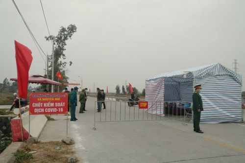 Quảng Ninh: Lập 12 chốt kiểm soát đường bộ, phòng chống dịch bệnh Covid-19