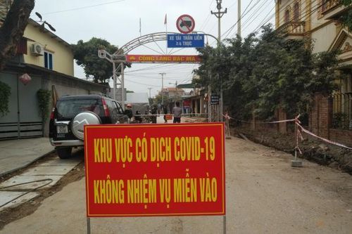 Quảng Ninh: Thực hiện giãn cách xã hội toàn bộ thị xã Đông Triều