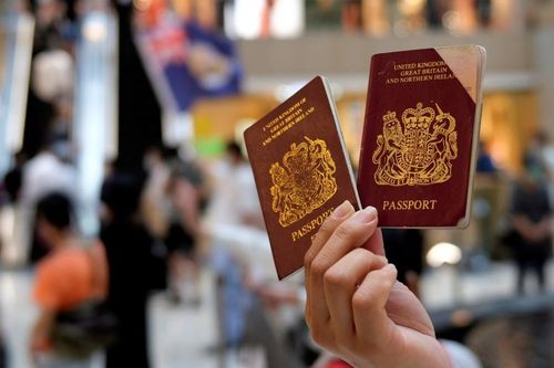 Trung Quốc từ chối hộ chiếu Anh của người Hồng Kông