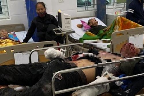 Thương tích nặng do pháo tự chế phát nổ