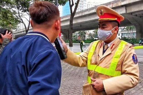 Tài xế vi phạm nồng độ cồn gấp đôi mức kịch khung