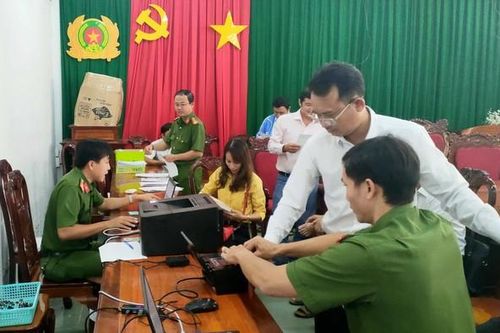Bạc Liêu đẩy nhanh các tiến độ cấp thẻ căn cước công dân