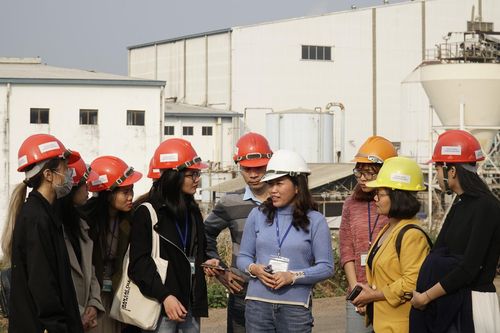 Nâng niu mẹ thiên nhiên: NASU thiết lập khu bảo tồn sinh học bên trong nhà máy