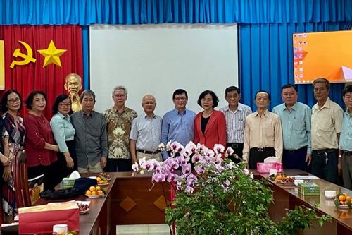 Gặp mặt các cán bộ hưu trí Bộ Tư pháp khu vực phía nam nhân dịp Xuân Tân Sửu 2021