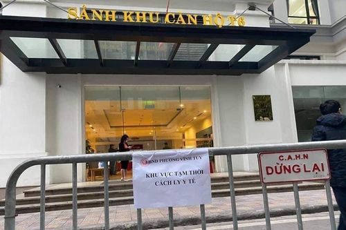 Hà Nội: Khuyến cáo người dân T6 Times City không ra khỏi nhà