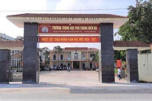 Sở GD&ĐT Phú Thọ yêu cầu cách ly 666 giáo viên, học sinh