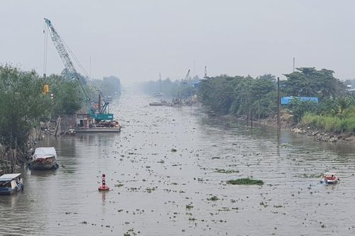 ĐBSCL: Nước mặn có thể lên cao những ngày Tết Nguyên đán