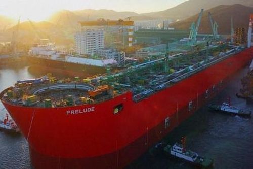 Shell tái khởi động sản xuất tại dự án Prelude khi giá LNG tăng vọt