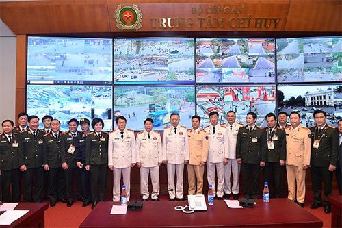 Bộ trưởng Tô Lâm: Tuân thủ yêu cầu chống dịch, không để Covid-19 ảnh hưởng Đại hội