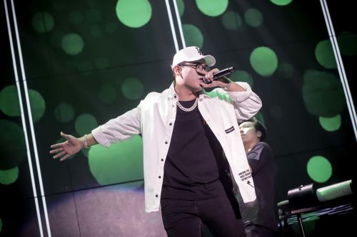 GDucky, Duy Andy biểu diễn sôi động hậu Rap Việt