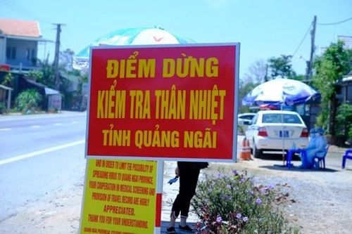 Quảng Nam, Quảng Ngãi cách ly, xét nghiệm gần 100 người về từ vùng dịch