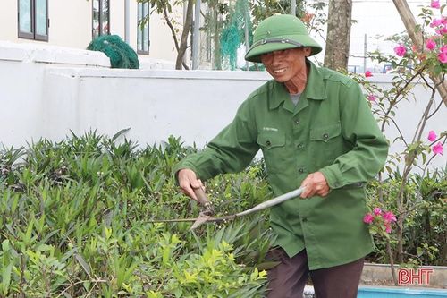Hướng về đại hội, người dân Cẩm Xuyên thi đua xây dựng nông thôn mới