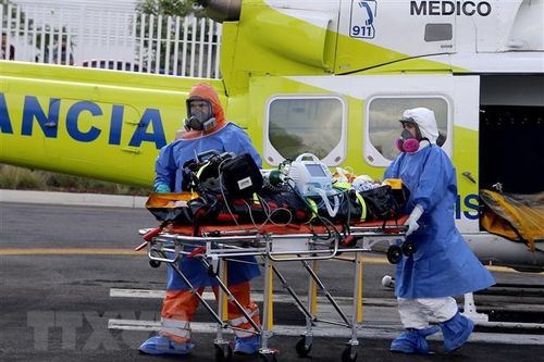 Mexico ghi nhận tổng số ca tử vong do COVID-19 cao thứ ba thế giới