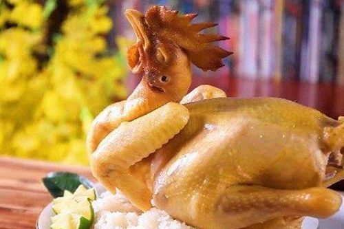 Hoảng hồn món gà cúng nguyên lông của cô nàng 'khéo tay'