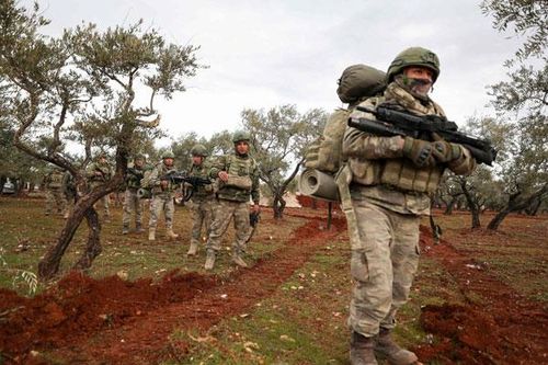 Thổ Nhĩ Kỳ công bố bắt đầu các hoạt động quân sự mới ở Syria