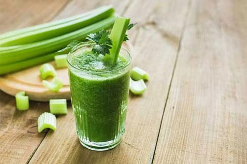 Uống nước ép cần tây như thế nào thì sẽ giảm được cân?