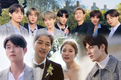 Sao Hallyu được yêu thích nhất thế giới 2020: Lee Min Ho 'đánh bại' Song Joong Ki - Song Hye Kyo!