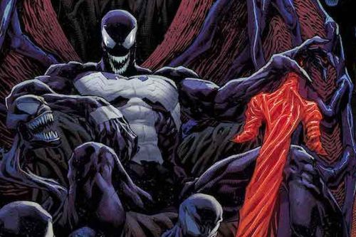 Venom lên làm vua Symbiote, trở thành chủ nhân của Necrosword mới?
