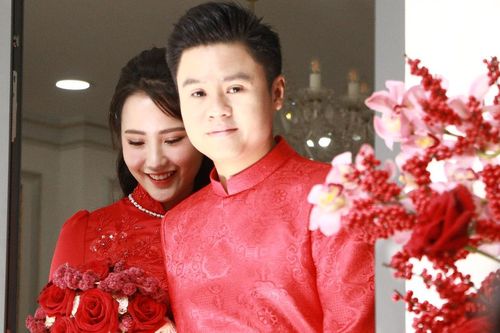 Nhan sắc ngọt ngào của cô dâu Primmy Trương trong ngày cưới