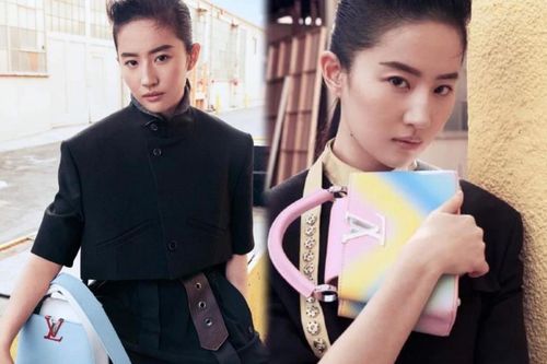 Lưu Diệc Phi trở thành đại sứ Louis Vuitton khiến cư dân mạng xôn xao, tranh cãi