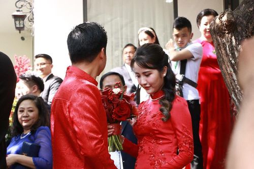 Primmy Trương chính thức lên xe hoa về nhà chồng, bố mẹ cô dâu xúc động dặn dò