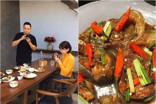 Nữ ca sĩ kho cá cầu kỳ, nửa ngày mới xong