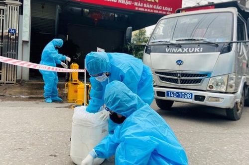 Quảng Ninh giãn cách xã hội nhiều vùng lân cận Hải Dương