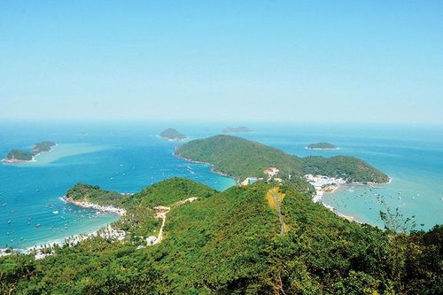 Vẻ đẹp biển, đảo Tây Nam