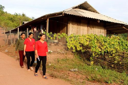 Nậm Pồ xây dựng hệ thống giao thông cơ sở