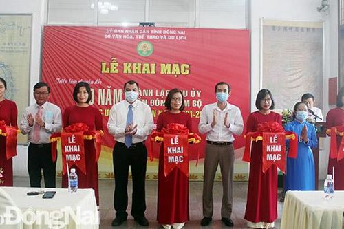 Khai mạc triển lãm 60 năm thành lập Khu ủy miền Đông Nam bộ