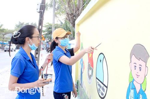 Tuổi trẻ Đồng Nai thi đua chào mừng Đại hội Đảng