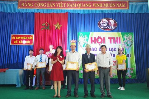 Tân Hội tổ chức hội thi các câu lạc bộ lần thứ VI