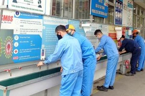 Tăng cường phòng, chống dịch COVID - 19 tại các khu công nghiệp