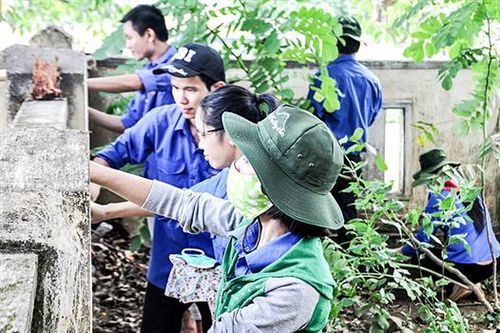 Dấu ấn thanh niên trong xây dựng nông thôn mới