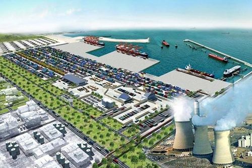 Trung tâm điện khí LNG Hải Lăng tạo động lực cho tỉnh Quảng Trị phát triển