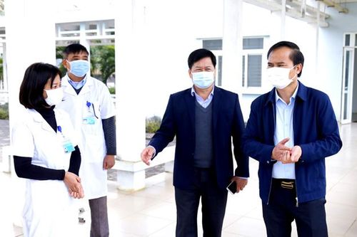 Lãnh đạo tỉnh kiểm tra công tác phòng, chống dịch Covid-19