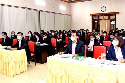 Chi nhánh Ngân hàng Chính sách xã hội tỉnh triển khai nhiệm vụ 2021