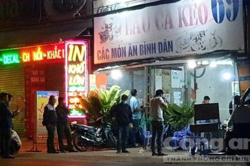 Mâu thuẫn trong quán nhậu, thanh niên bị đâm tử vong