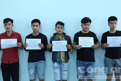 Bắt nhóm thanh niên đâm chết người trong quán lẩu cá kèo
