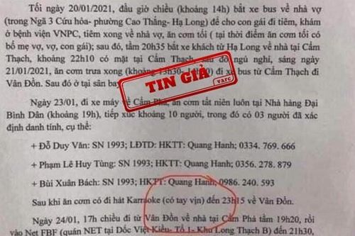 Không có bệnh nhân COVID-19 đi karaoke 'tay vịn' như cộng đồng mạng đồn thổi