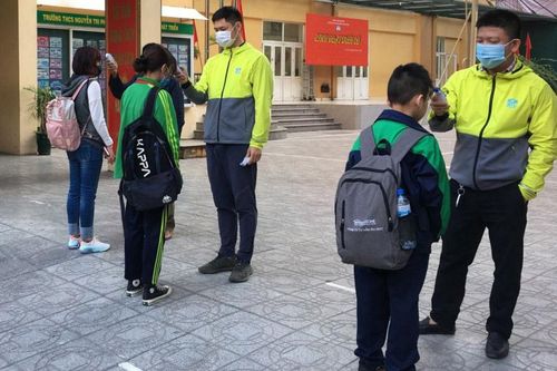 Hà Nội: Các trường học sẵn sàng ứng phó với dịch Covid-19