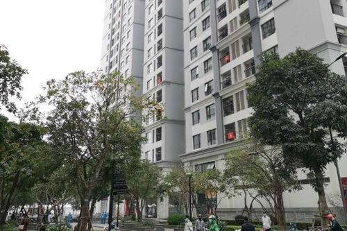 Cận cảnh phong tỏa tòa nhà T6 Times City (Hà Nội)