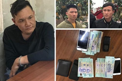 Nhóm thu tiền 'bảo kê' kinh doanh cây cảnh tết bị bắt