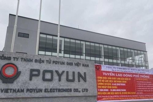 Đưa hơn 2.000 công nhân công ty POYUN đi cách ly tập trung