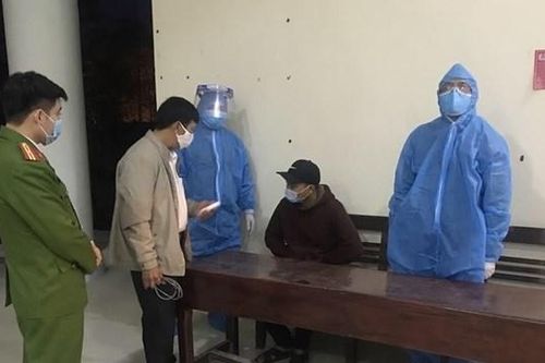 Từ Lào trở về nhưng lại khai báo gian dối để trốn cách ly