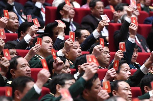'Tôi ưu tiên bỏ phiếu cho người dám nói, dám làm'