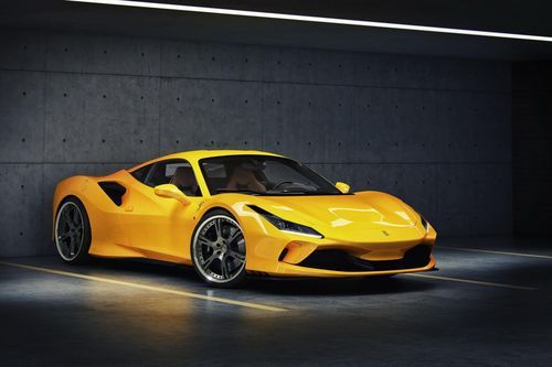 Bản độ Ferrari F8 Tributo mạnh hơn 800 mã lực
