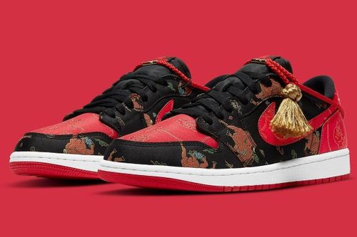 Nike ra mắt giày Air Jordan phiên bản Tết đặc biệt