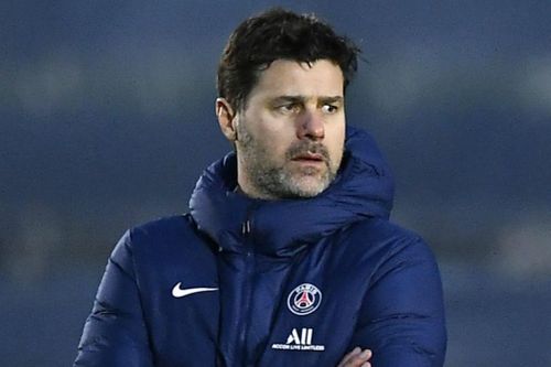 HLV Pochettino bị trêu chọc trong buổi tập của PSG